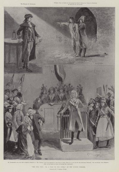 Tek yol; veya Lyceum Tiyatrosu